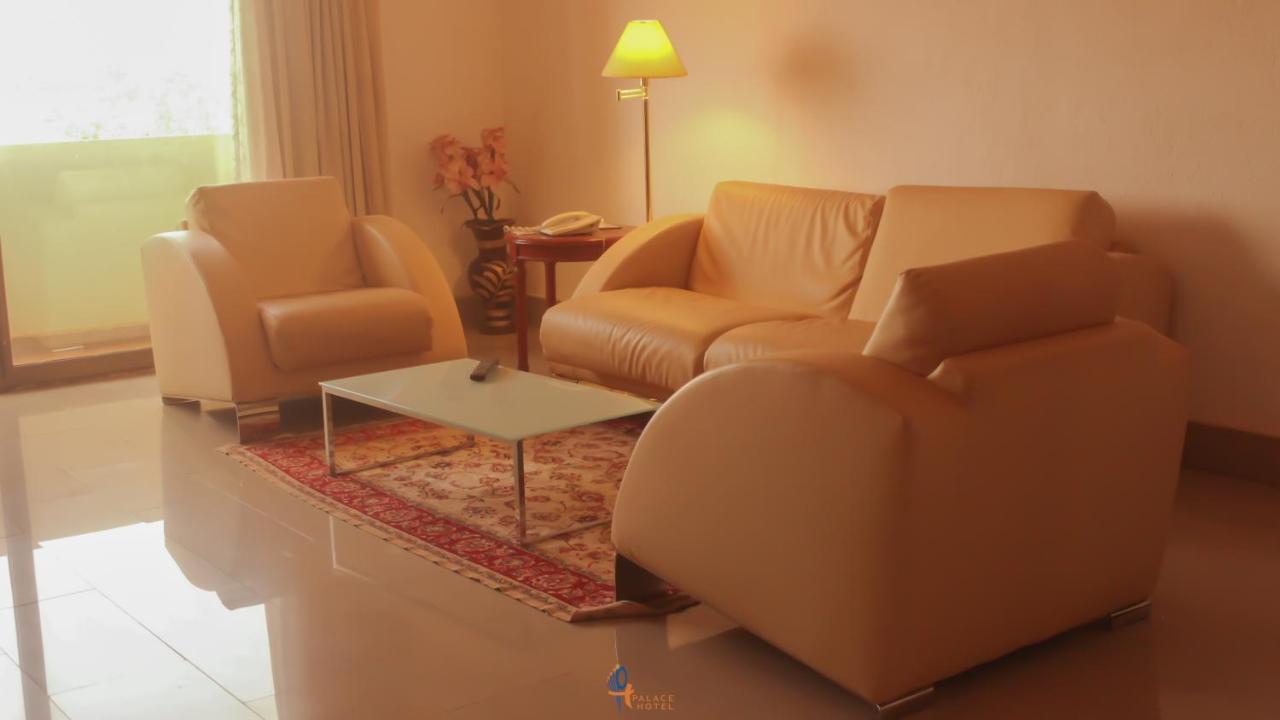 Palace Hotel Ouagadougou Ngoại thất bức ảnh