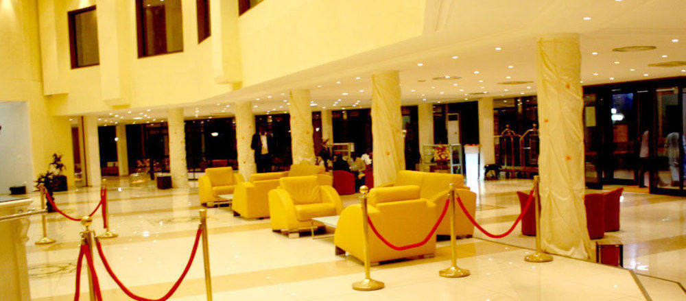 Palace Hotel Ouagadougou Ngoại thất bức ảnh