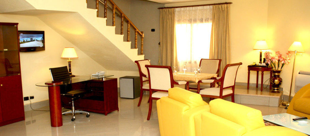 Palace Hotel Ouagadougou Ngoại thất bức ảnh