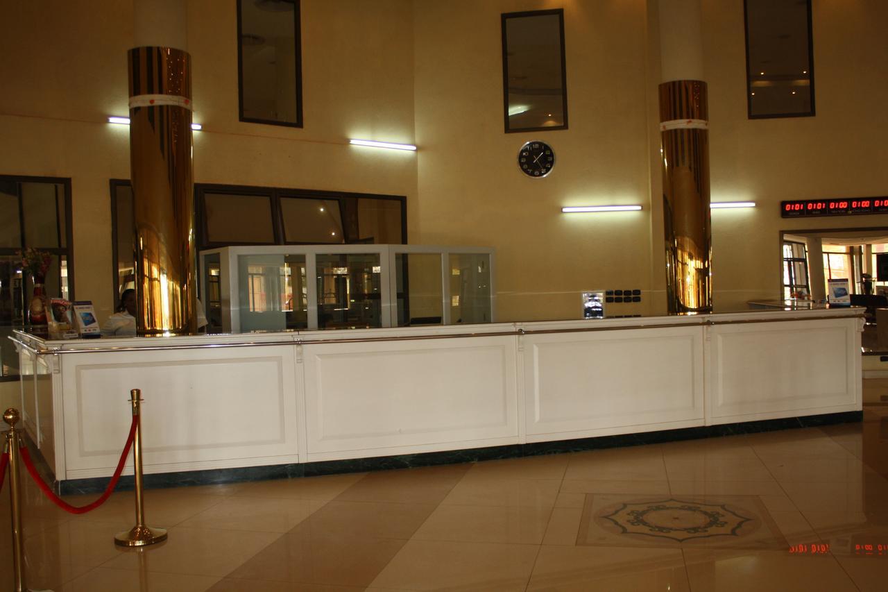 Palace Hotel Ouagadougou Ngoại thất bức ảnh