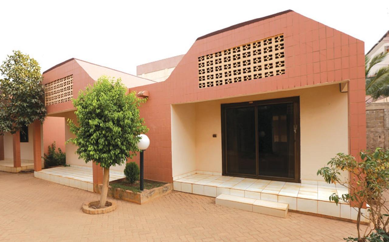 Palace Hotel Ouagadougou Ngoại thất bức ảnh