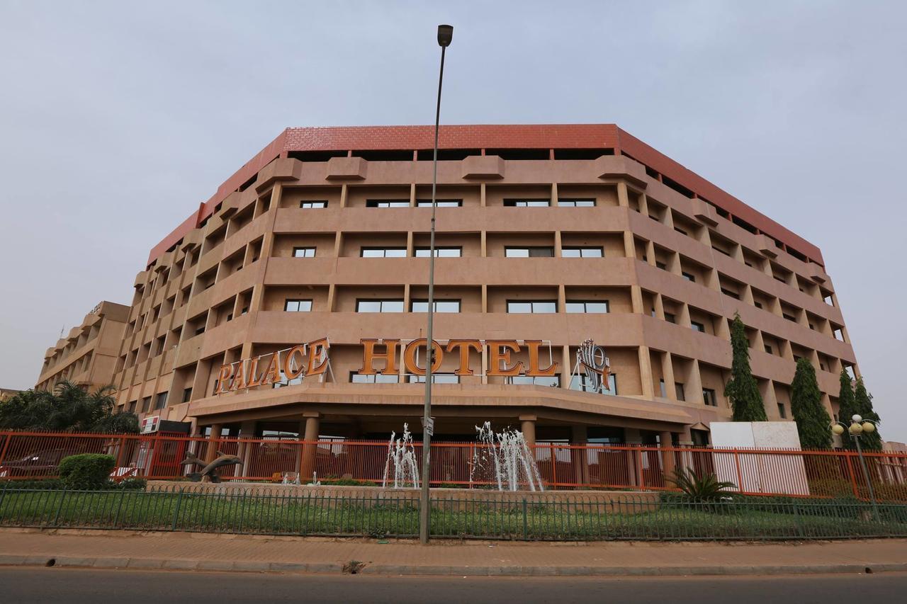 Palace Hotel Ouagadougou Ngoại thất bức ảnh