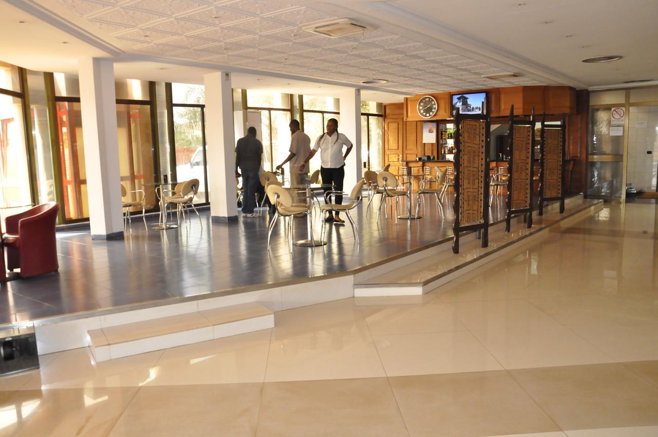 Palace Hotel Ouagadougou Ngoại thất bức ảnh