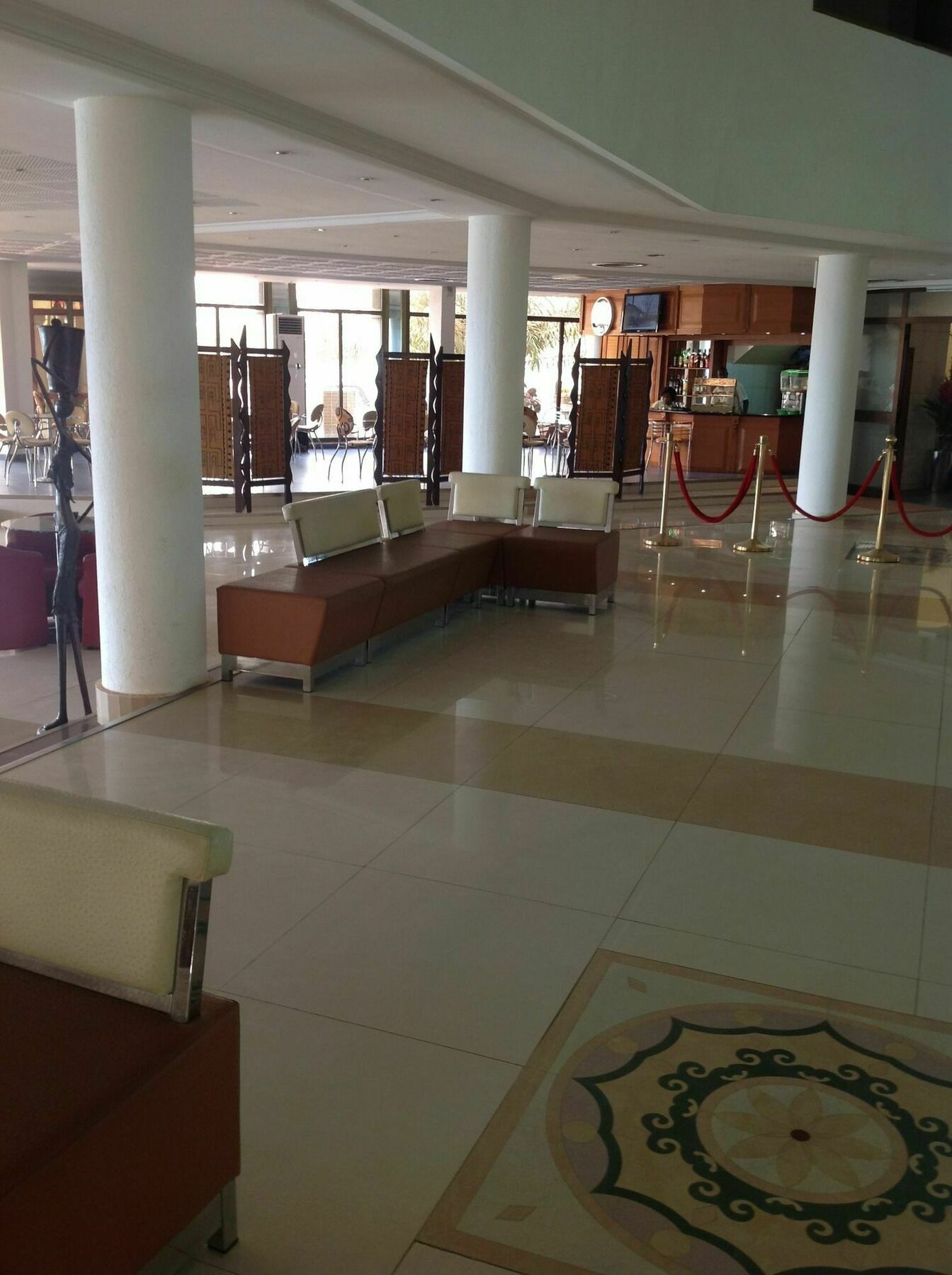 Palace Hotel Ouagadougou Ngoại thất bức ảnh