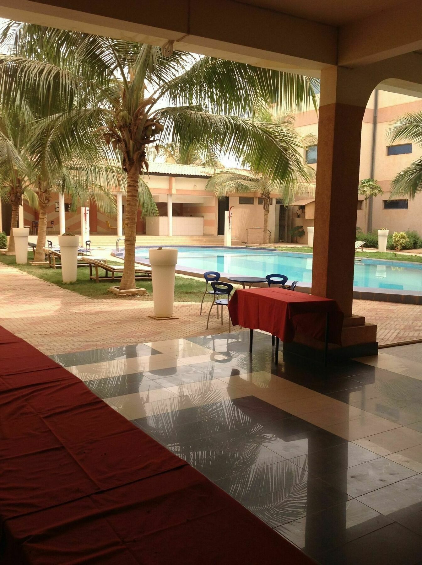 Palace Hotel Ouagadougou Ngoại thất bức ảnh
