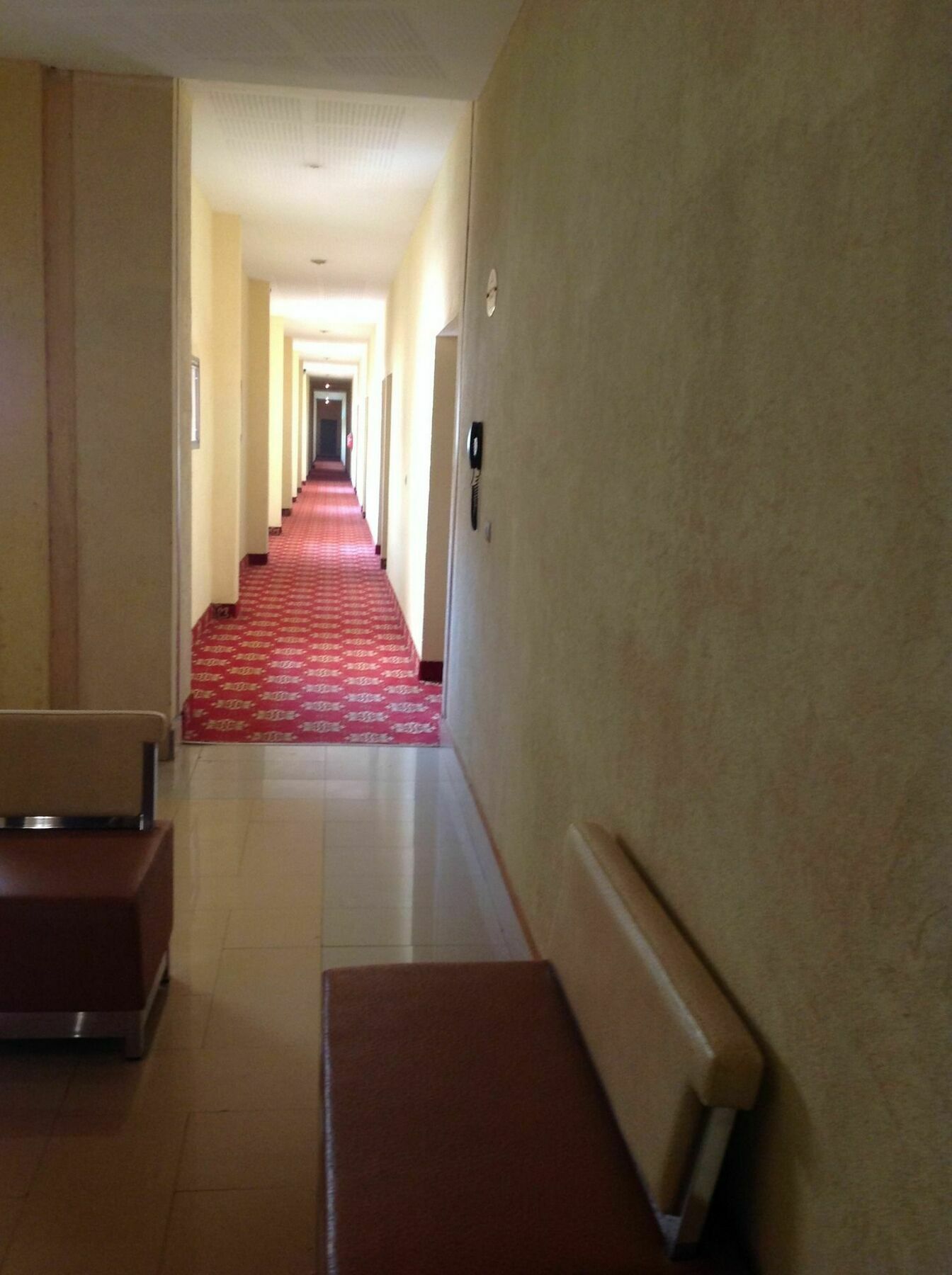 Palace Hotel Ouagadougou Ngoại thất bức ảnh