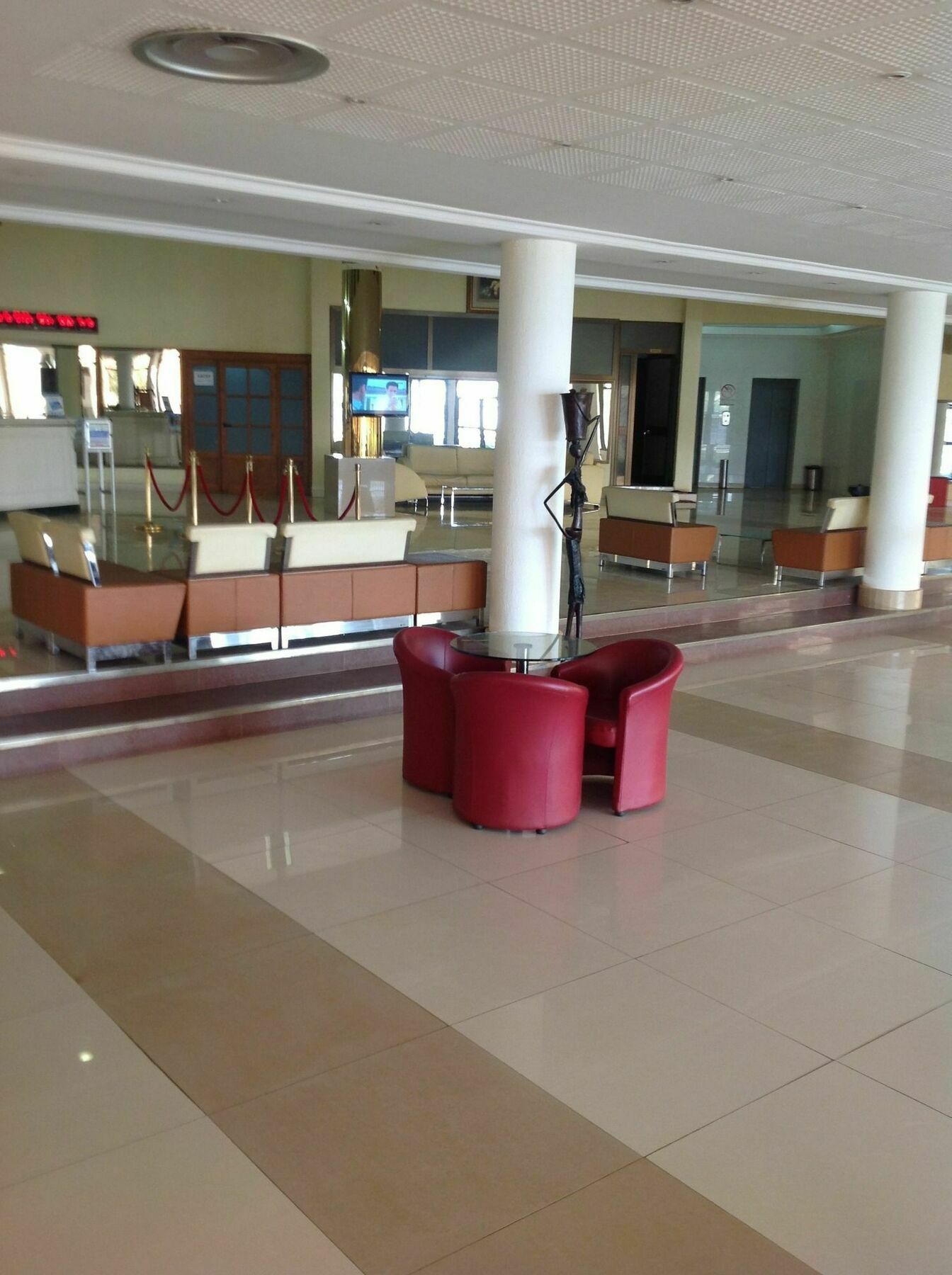 Palace Hotel Ouagadougou Ngoại thất bức ảnh
