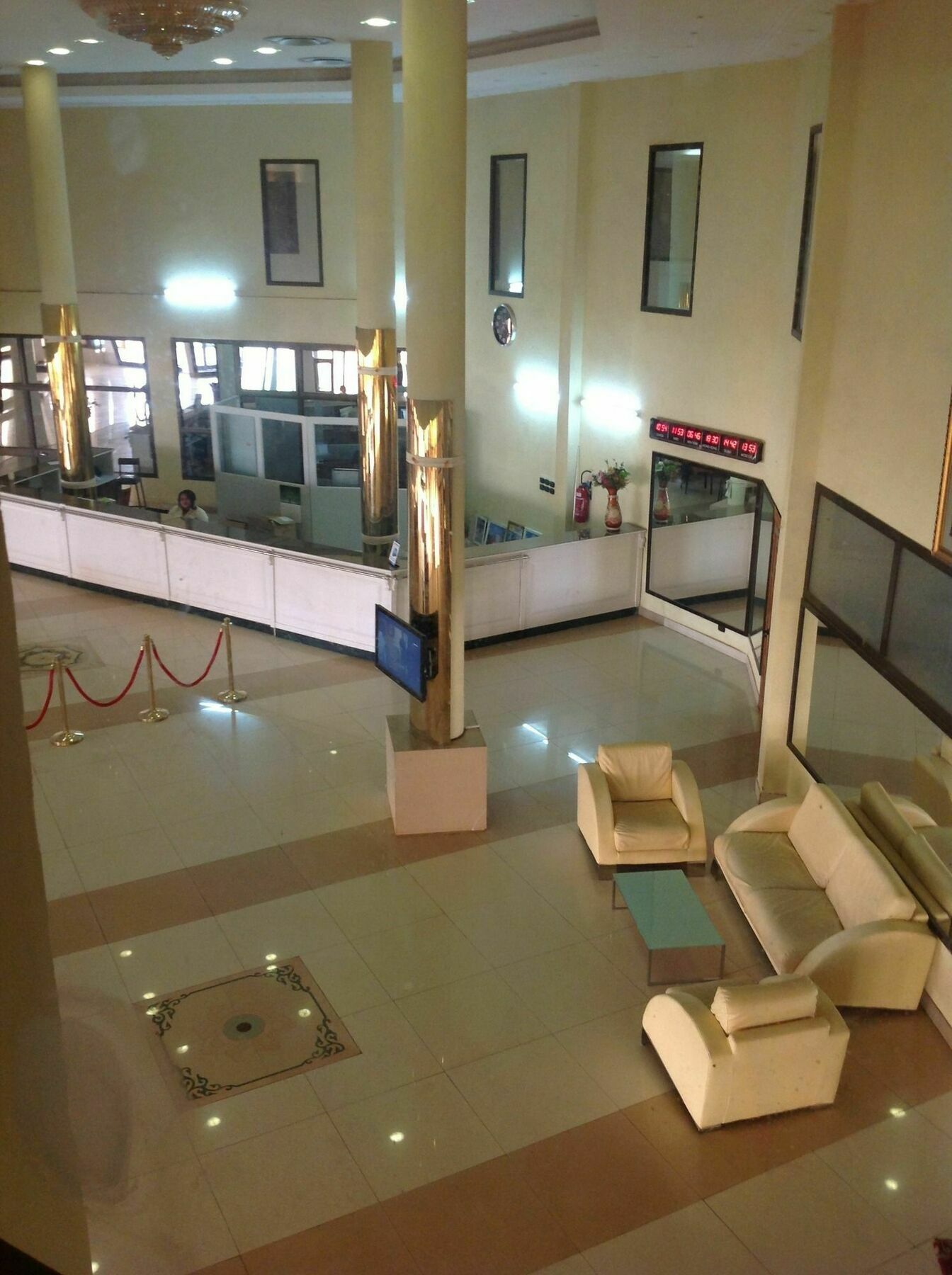 Palace Hotel Ouagadougou Ngoại thất bức ảnh
