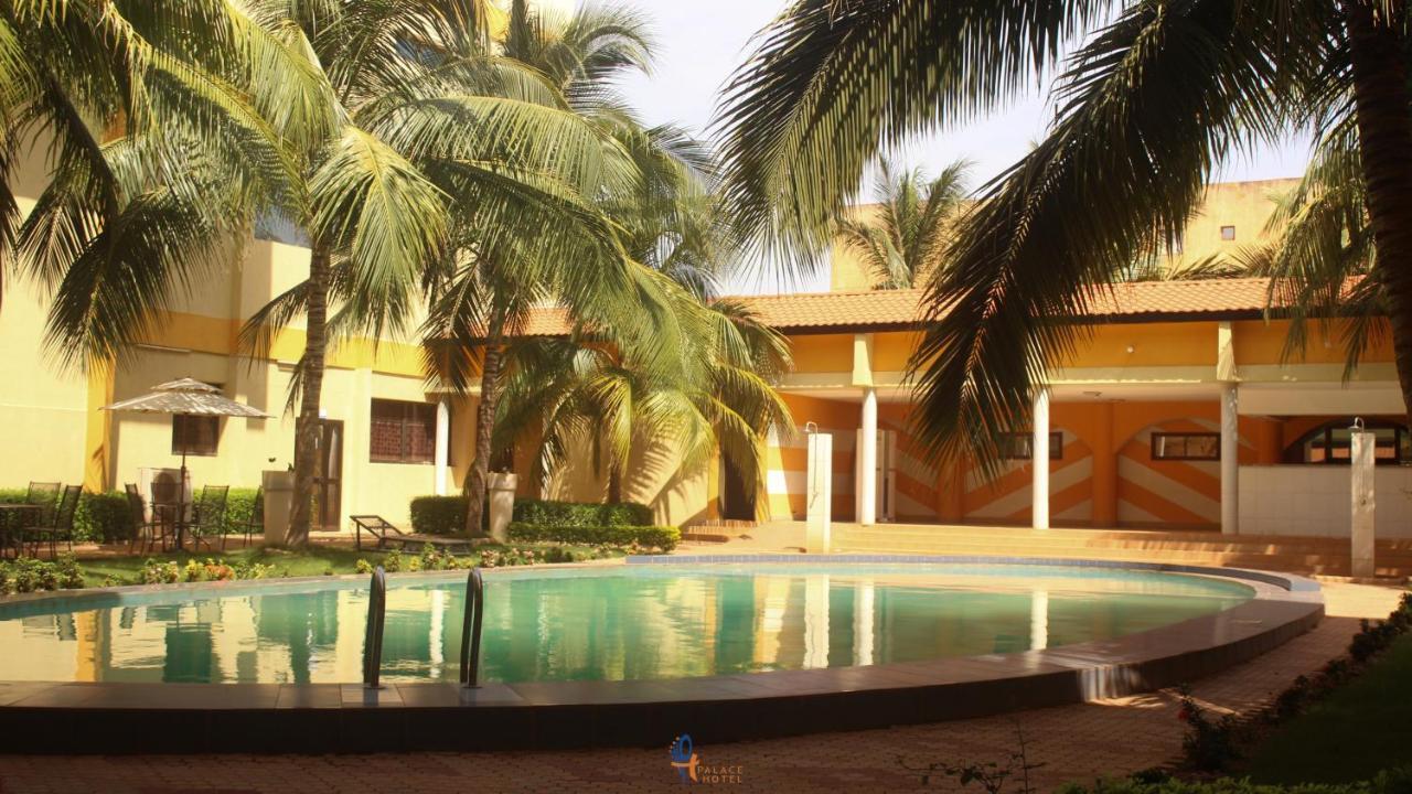 Palace Hotel Ouagadougou Ngoại thất bức ảnh